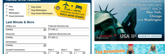 Reiseanbieter im Internet – Urlaub der modernen Art